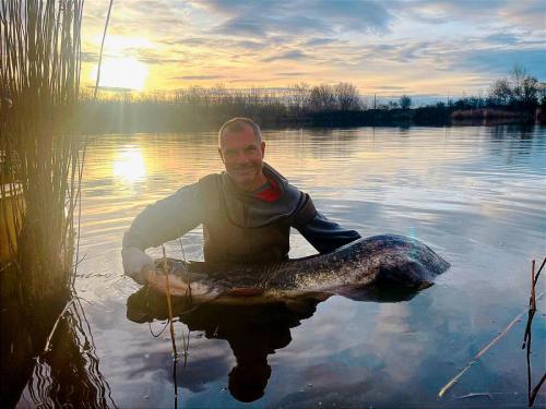 harcsa 160 cm 2023.04.01. szezonkezdő harcsázás